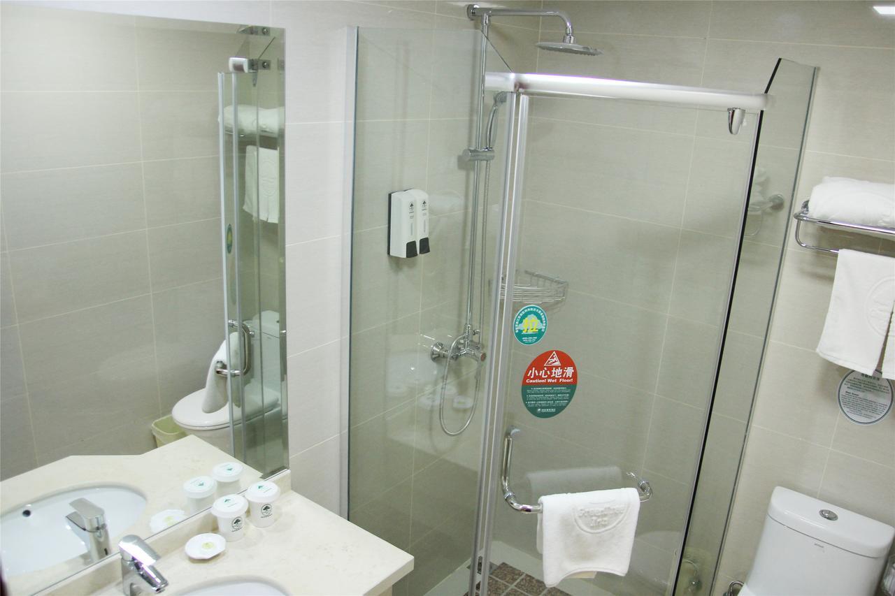Greentree Inn Shandong Jinan Gaoxin District South Gongye Road Middle Aoti Road Express Hotel Exterior foto