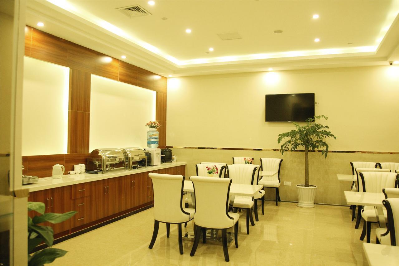 Greentree Inn Shandong Jinan Gaoxin District South Gongye Road Middle Aoti Road Express Hotel Exterior foto